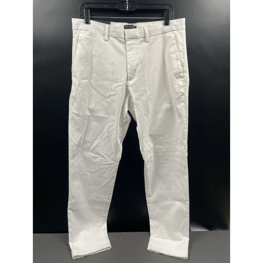 Banana Republic Pants Mens 33x32 Mason Athletic Tapered Fit Rapid Movement Chino